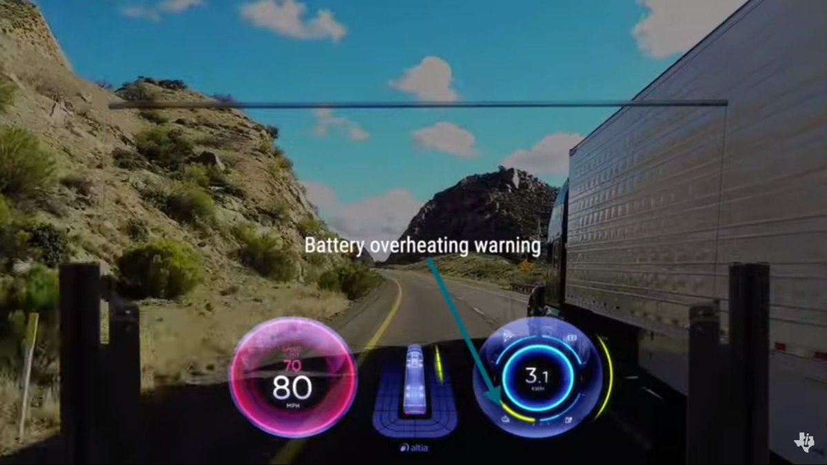 INNOVACIÓN: Una pantalla con proyección holográfica sobre el parabrisas. Infórmate en #Volvo #TecnoEvolucion #DesignedAroundYou: buff.ly/3rpmrQ7