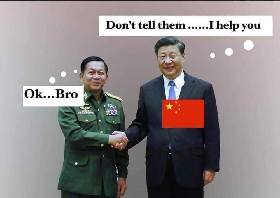 nayzawaung22222's tweet photo. If the Myanmar military cuts off the Internet again, young people living along the pipeline say: they will burn the natural gas pipeline to China.
如果缅甸军方再次切断互联网络线沿着管道生活的年轻人们说:他们将会把通往中国的天然气管道燃烧掉。
#save_our_next_generation
#HateChina https://t.co/ET9jsvTM2B