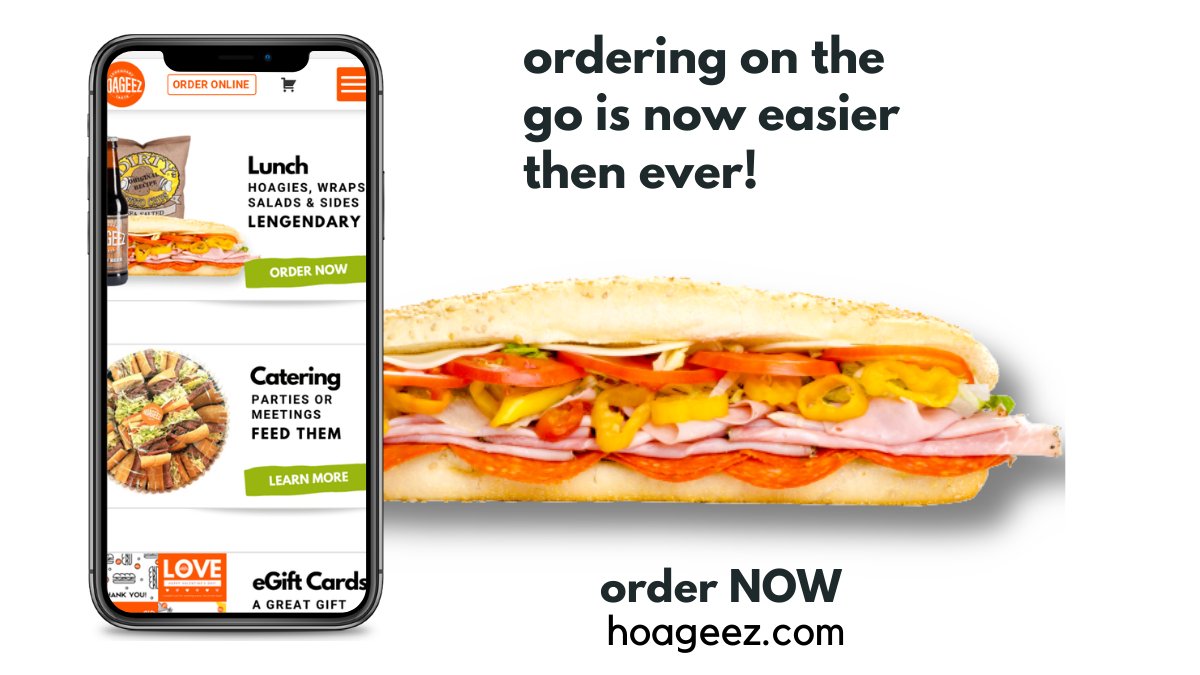 Order Online hoageez.com