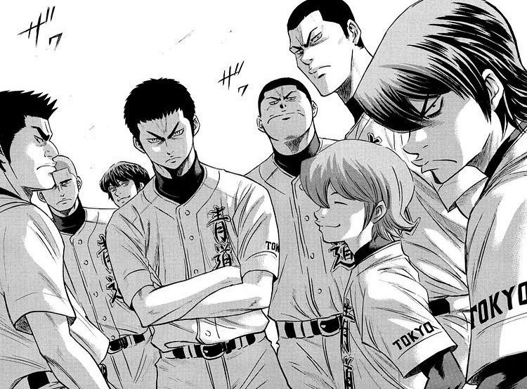 先輩かっこいいです (特に小湊亮介) #ダイヤのA #小湊亮介 #ダイヤのA