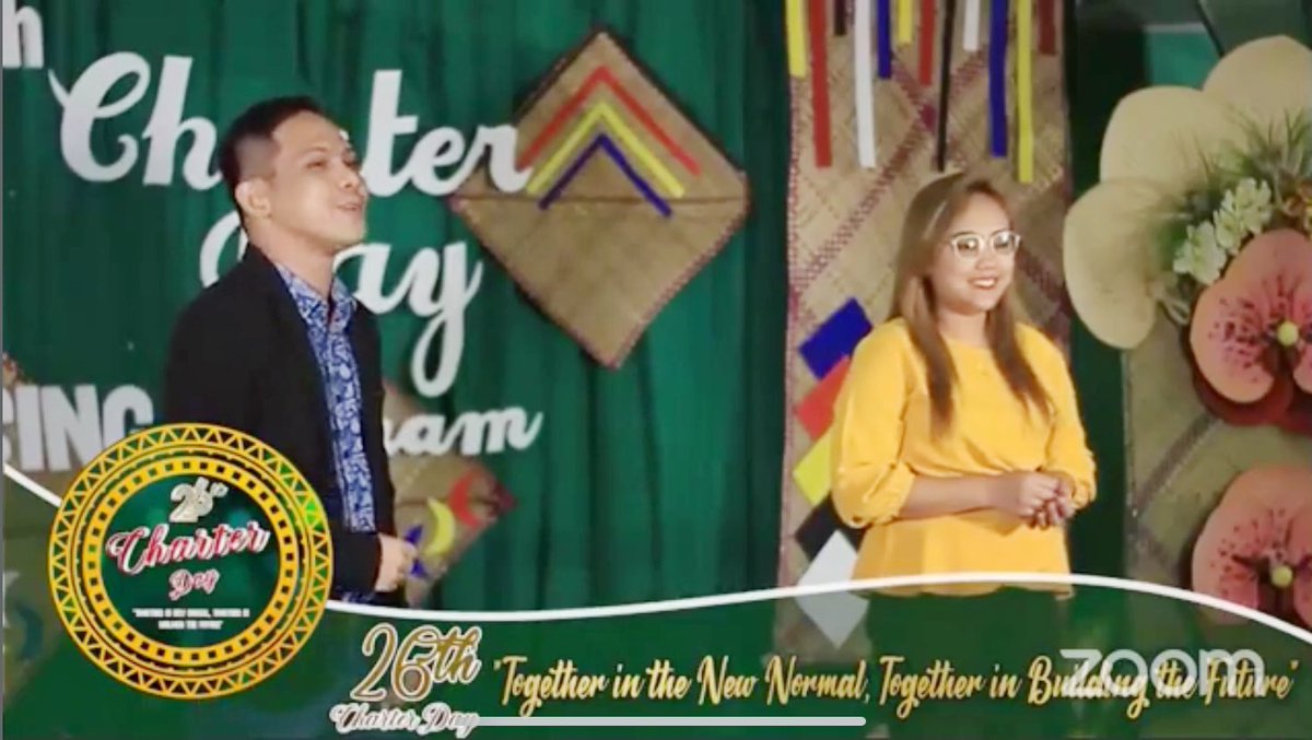 kdremperas's tweet photo. Thank you so much, Davao del Norte State College for choosing me to be one of the hosts for the Opening and Closing Program of the DNSCโs 26th Charter Day Celebration.
Daghang salamat and happy 26th Charter Day, DNSC!!!! ๐๐๐๐
#thisisDNSC https://t.co/SKJPBN8iDV