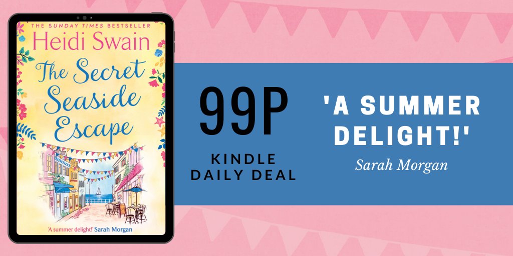 BookMinxSJV's tweet image. HUGE eBook Daily Deal on @Heidi_Swain #TheSecretSeasideEscape today. Big. HUGE.

booksandthecity.co.uk/secretseasidee…

God, what I wouldn't give to be beside the seaside, beside the sea right now...