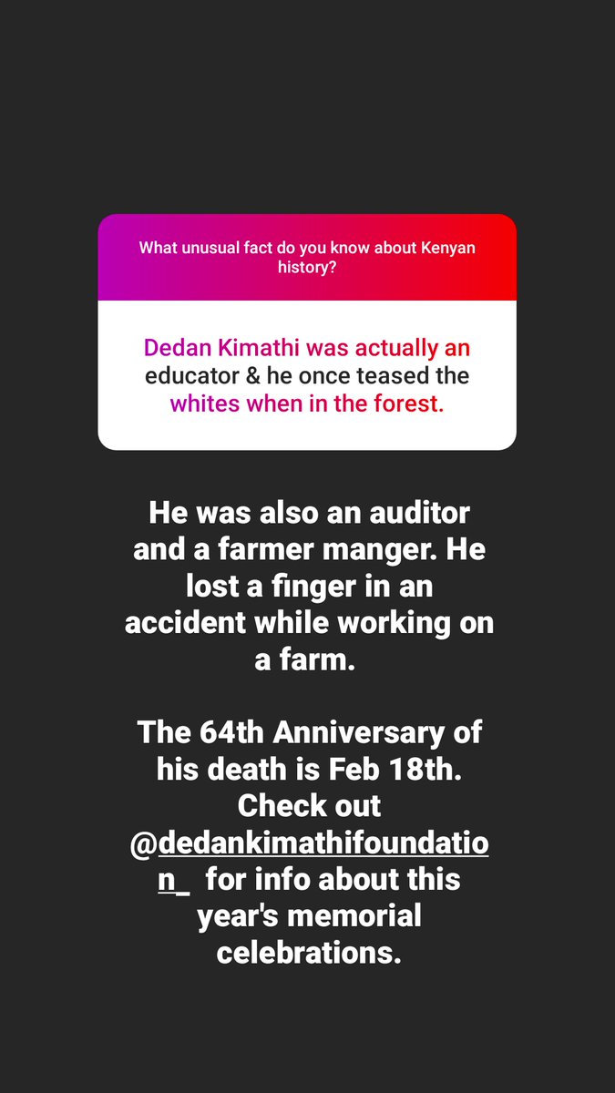  @Dedankm is planning a celebration on the 18th