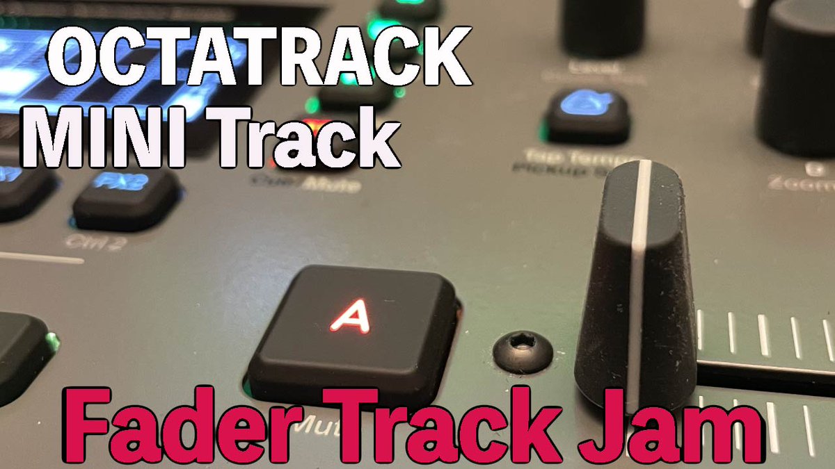EzasMusic's tweet photo. elektron octatrack mini Track mini Fader Jam
#elektron #octatrack #hiphop #track 
https://t.co/NxqIq10HbZ https://t.co/Caz9uIIsk0