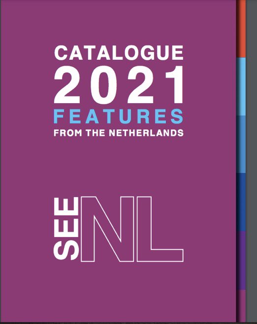arjenuijterlind's tweet photo. The #SeeNL Film Catalogue 2021 is out! In the respective Features, Dicumentaries & Short Films Catalogues youโll find info on the latest Dutch #films & co-productions, expected completion dates of films in production, and new talents emerging from ๐ณ๐ฑ @EYE_intl @Filmfonds #NLfilms https://t.co/4BZ3Af58el