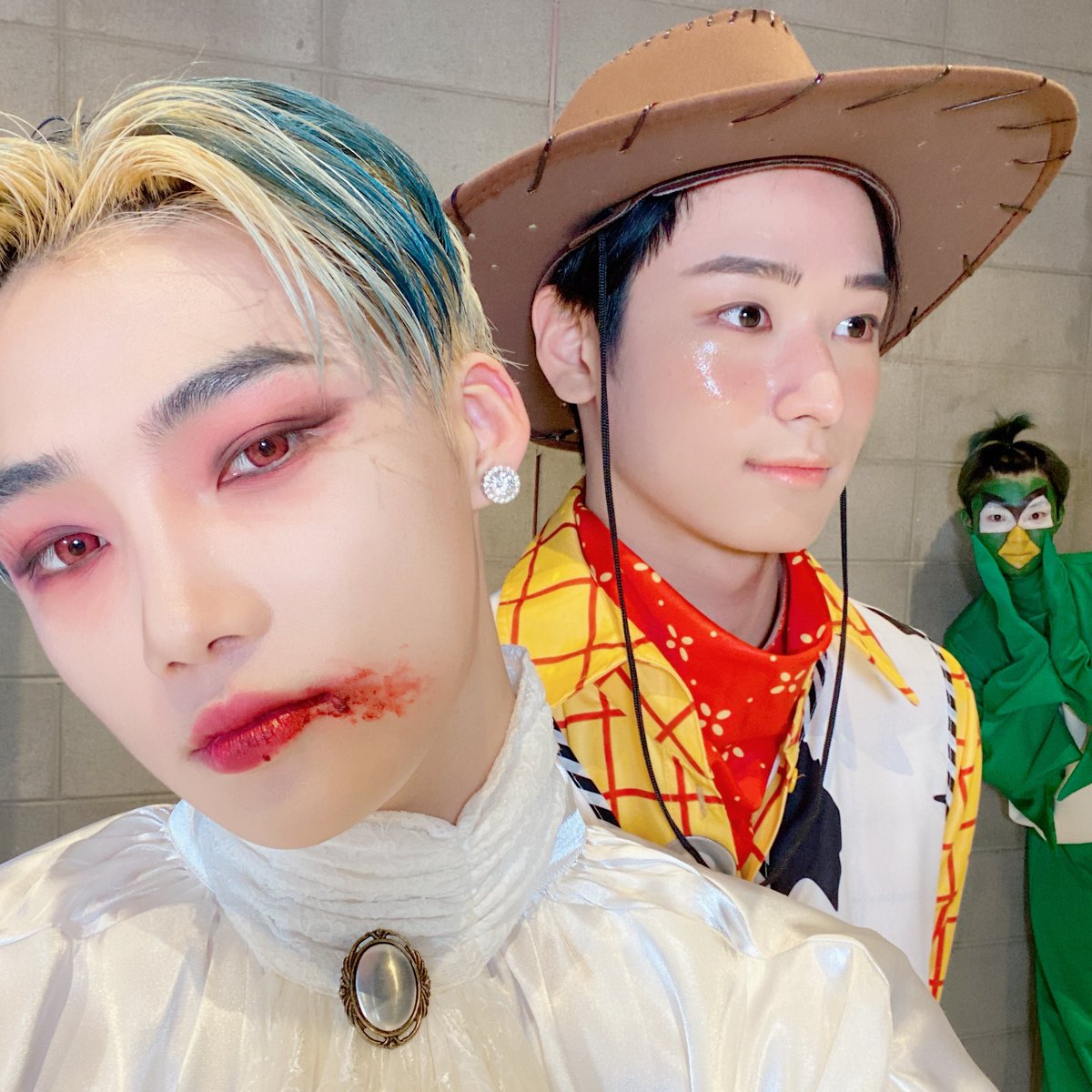 juyeon comfirming that hes in love with chanhee and changmin ; a thread for funsies