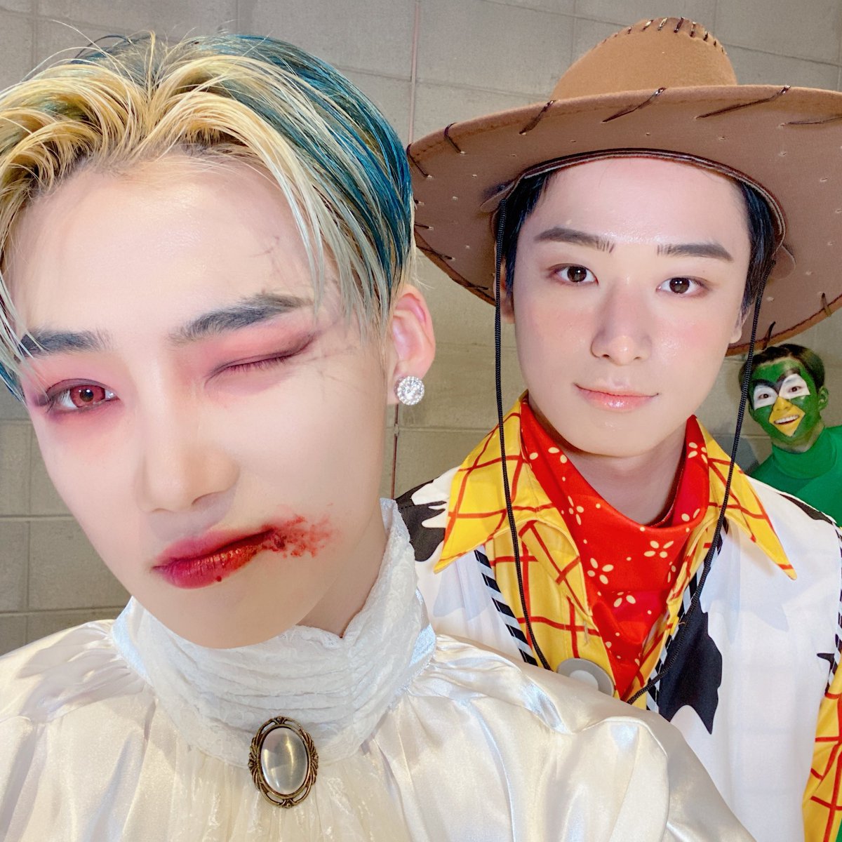 juyeon comfirming that hes in love with chanhee and changmin ; a thread for funsies