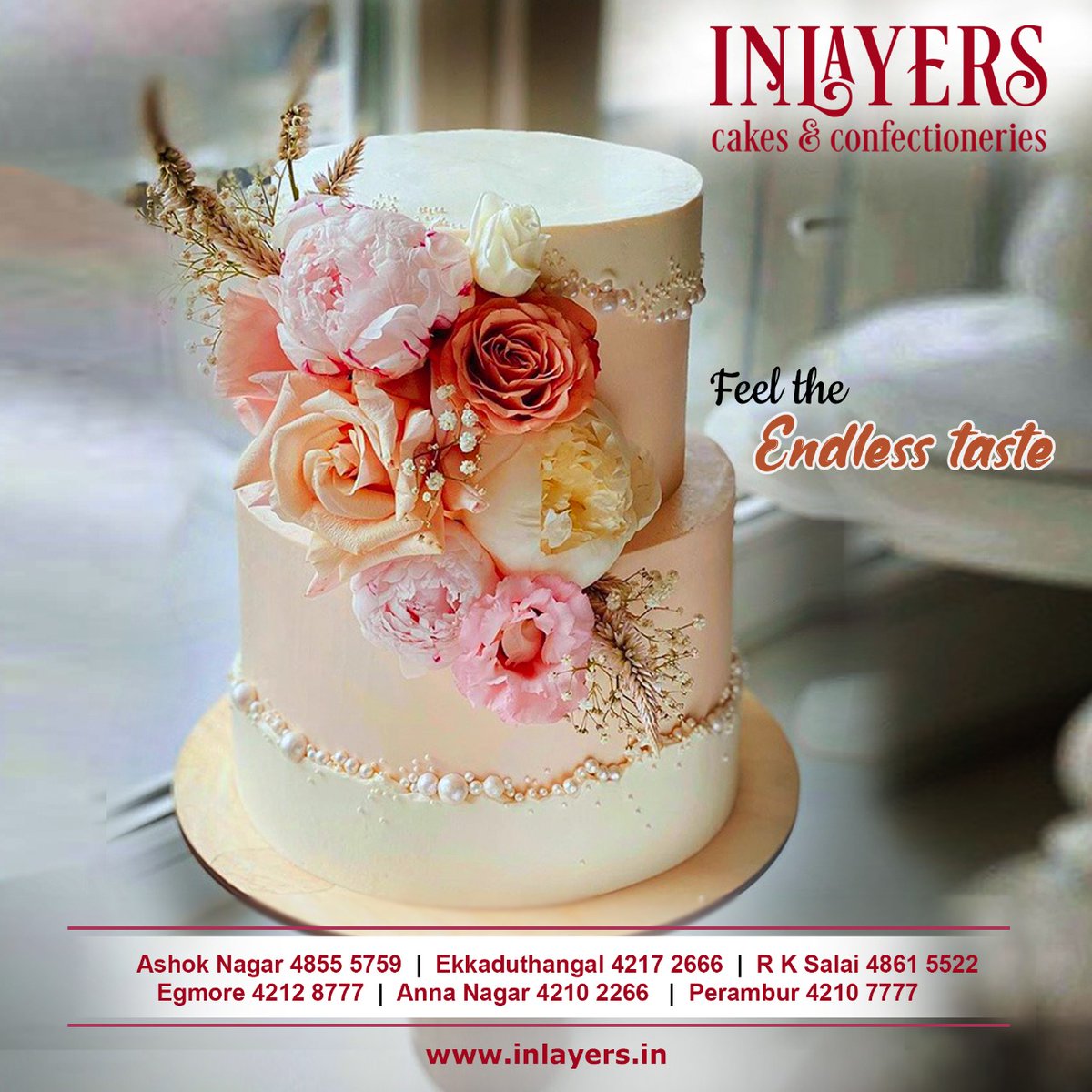 CakeInlayer's tweet image. Best Celebrations start with inlayers cakes

We bring delightful memories with our 3D designed cakes. Explore now and order latest designed cakes for your celebrations

Order Online: inlayers.in

#cake #cakes #birthdaycake #cakedecorating #chocolate #food #dessert