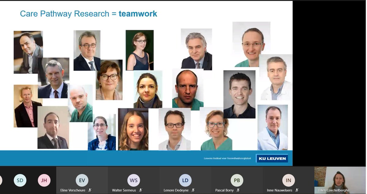 Fien Claessens (@fienclaessens) on Twitter photo Our postdoctoral researcher <a href="/E_Coeckelberghs/">Ellen Coeckelberghs</a> presenting her impressing work on #carepathways  together with 
<a href="/LIGB_KUleuven/">LIGB KU Leuven</a>, #nkp, #epa for the @dphpckuleuven
 <a href="/KU_Leuven/">KU Leuven</a> Our postdoctoral researcher <a href="/E_Coeckelberghs/">Ellen Coeckelberghs</a> presenting her impressing work on #carepathways  together with 
<a href="/LIGB_KUleuven/">LIGB KU Leuven</a>, #nkp, #epa for the @dphpckuleuven
 <a href="/KU_Leuven/">KU Leuven</a>