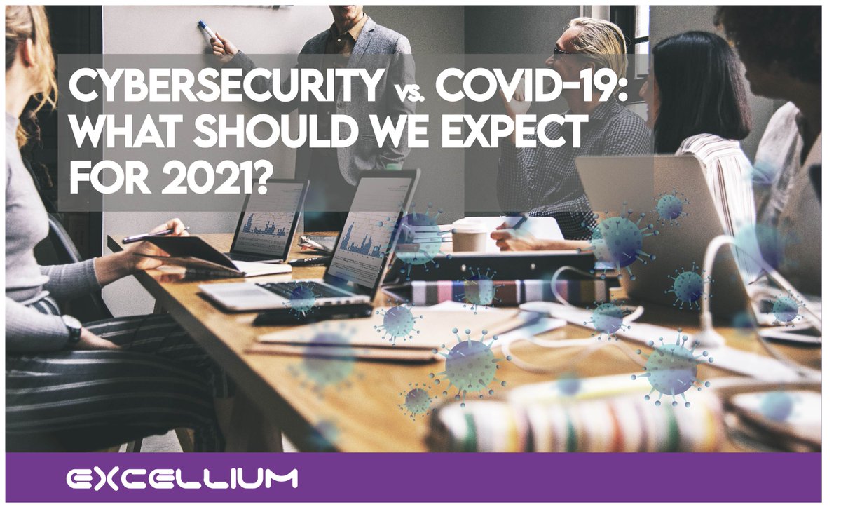 #AskUs La pandémie actuelle engendre pas mal de questions quant aux tendances cyber 2021.

Les menaces sont-elles plus présentes aujourd'hui? Oui. 
Est-ce qu'il s'agit de nouvelles menaces? Pas forcément.  

👉Laissez-nous votre avis/questions en commentaire, nous y répondrons.