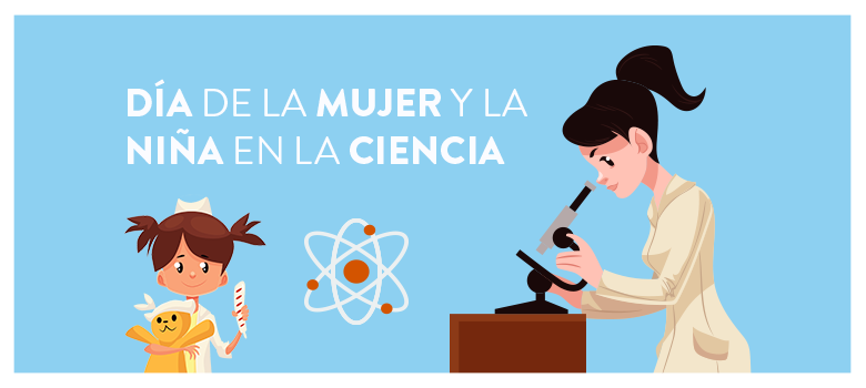 ¡Feliz día a todas las mujeres que trabajan día a día en ciencia y a todas aquellas niñas que quieren perseguir sus sueños! Sin vosotras no sería lo mismo. #DiaMujeryNinaenCiencia