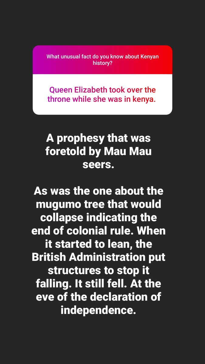 "Nimekuona mbaaali..."