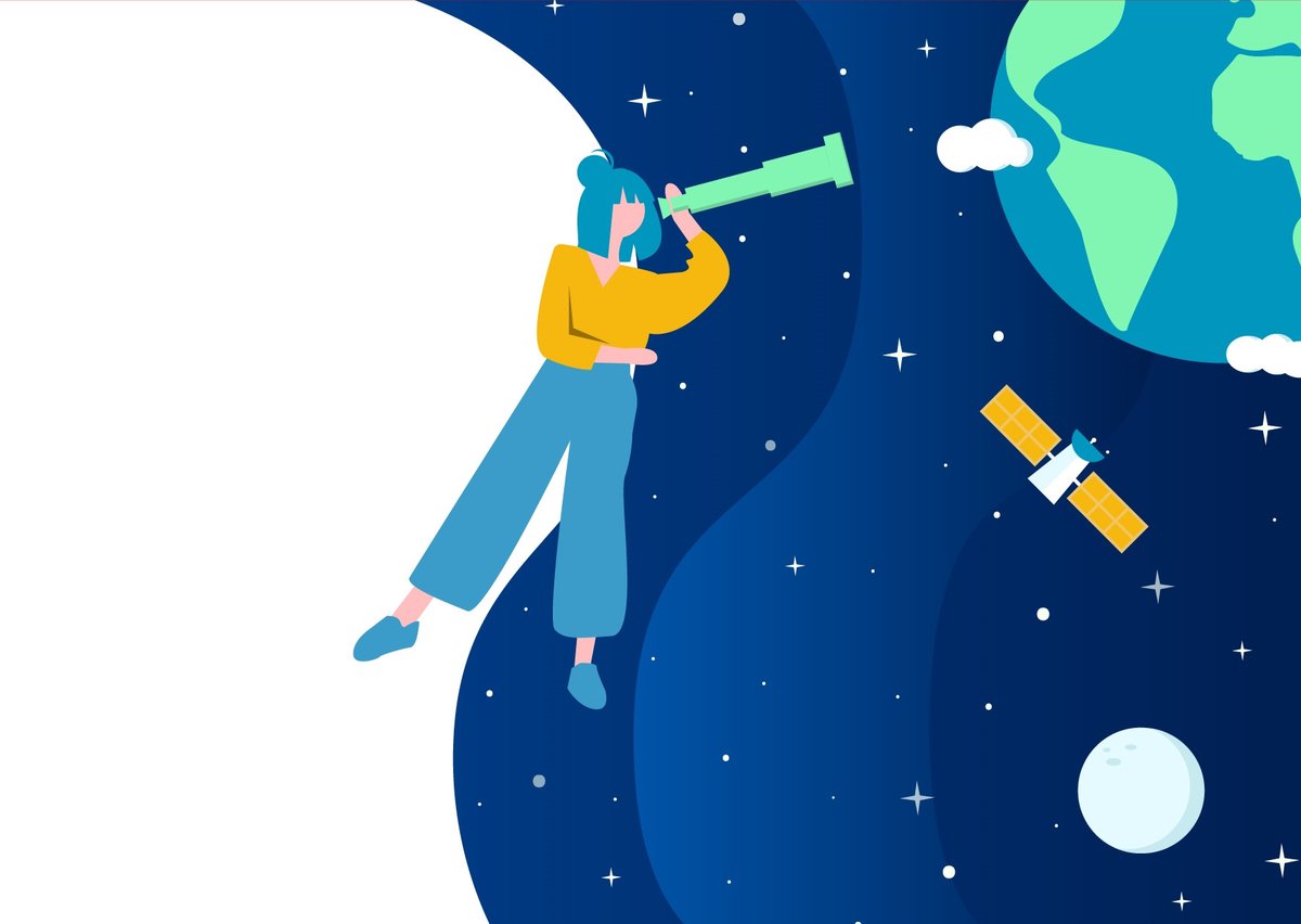 It’s International Day of #WomeninSTEM! Do you have an idea how to strengthen our position in #EUSpace & #Copernicus? The #WomeninCopernicus initiative looks for ideas! Submit it before 28 Feb at bit.ly/2KMkRZ0 #WomeninAerospace #SpeedUpChange #UnionOfEquality #IDWGS