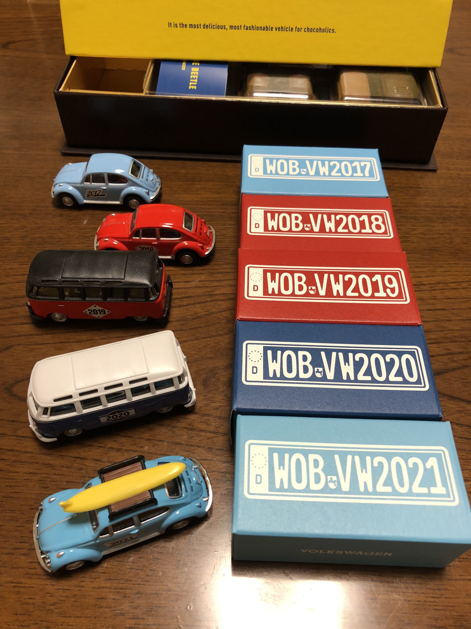ビートル  beetle モロゾフ  ミニカー　まとめ売り 非売品 モロゾフ ビートル 車 ワーゲン 2017 beetle ミニカー