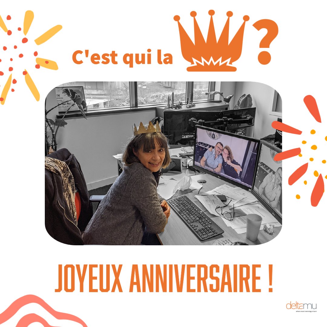 Deltamu C Est Qui La Queen Aujourd Hui Joyeux Anniversaire A Notre Assistante De Direction Et Reine Deltamu Evelyne Happybirthday Deltamutiennedexception Vivelareine T Co W9yhpfyob7