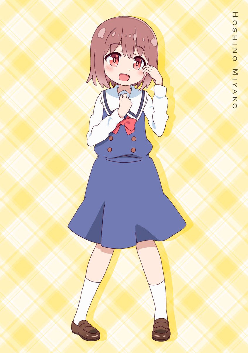 hoshino miyako (watashi ni tenshi ga maiorita!) drawn by keito4f