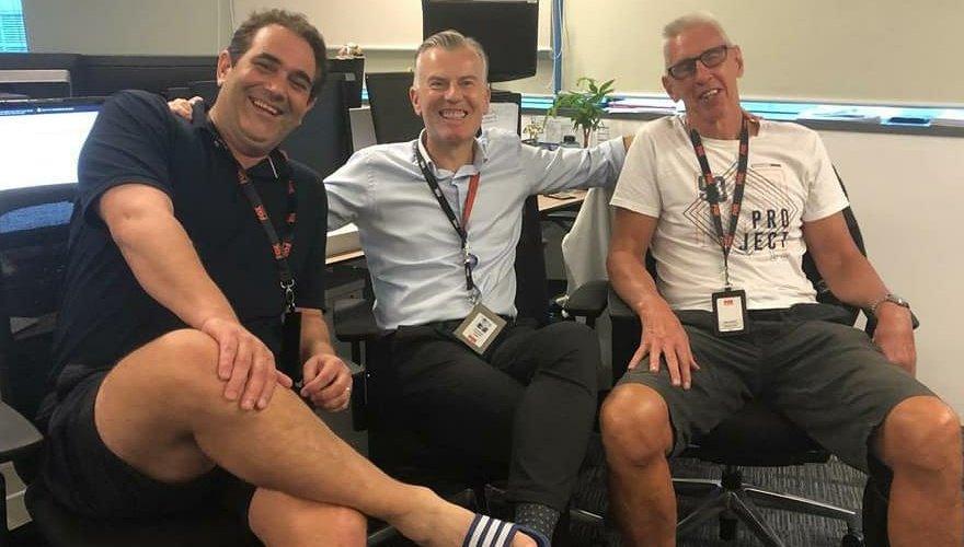 The chemistry between these four was fantastic and each brought real personality to the discussions. Even though  #FootballFocus filled a traditional one hour TV format, we quickly realized that we didn’t want to be bound by time constraints. (4/n)