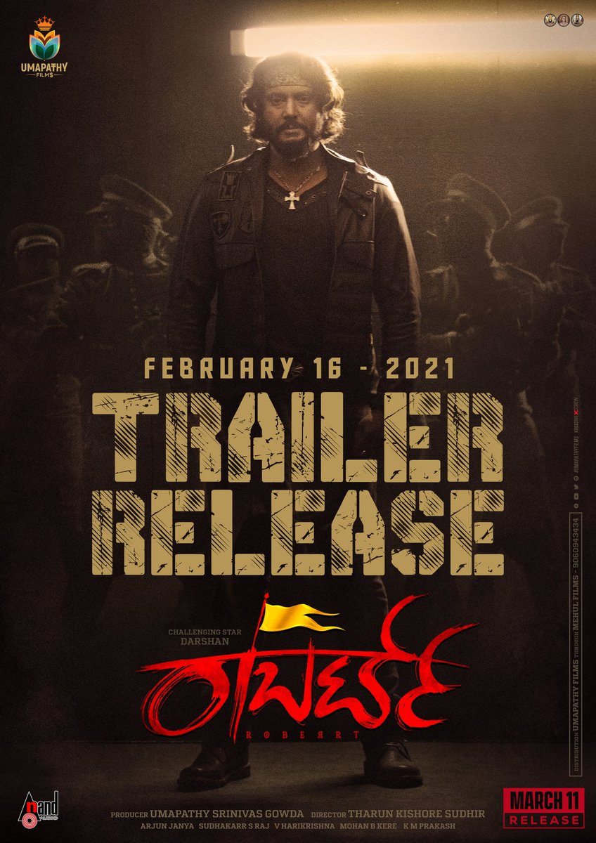 Dacchu08211875's tweet photo. Boss Birthday Ge Roberrt Trailer Release.... Jai #DBoss 
#RoberrtStormMarch11 #RoberrtDay Habba Madoke Ready Agro Yallaru...💪💥 https://t.co/zYXTl7a4wV