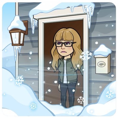 hitch310's tweet photo. Dear Winter, don’t make me slap you with my flip flop! #SNOWDONE ❄️ https://t.co/ERmfaTZHPV