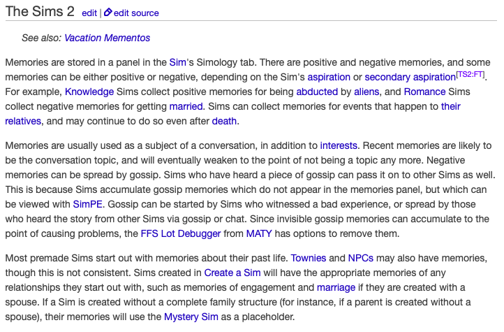 Humor, The Sims Wiki