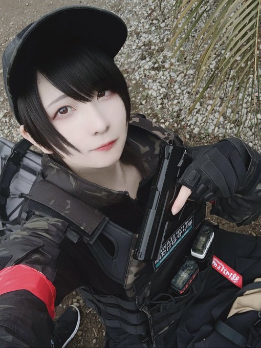 Twitterのコスプレ画像22