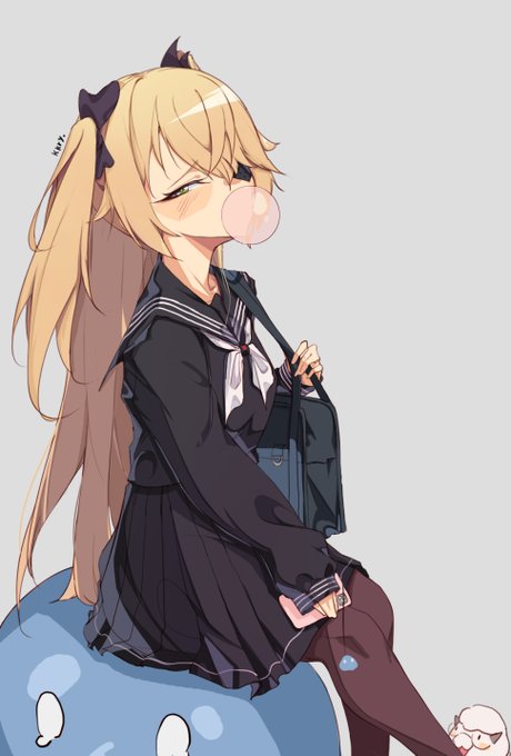 추워 벅벅 #Fischl #原神 