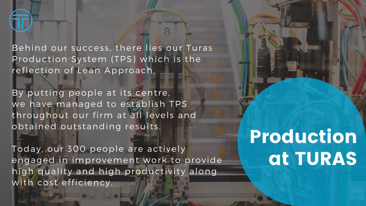turasgas's tweet photo. People come first.
We put people at the center of our TURAS Production System for a continuous improvement.
#TurasGas #InAllKitchens #ProductionAtTuras https://t.co/phzmUjkgme