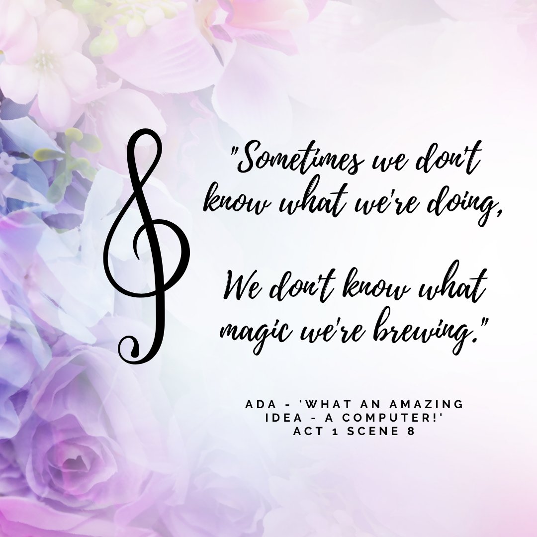 AdasAlgorithm's tweet image. There are times in the creative process when ideas need to marinate, developing flavour and bite.
So relax, my fellow creatives and theatre-makers! Everything is in hand and everything happens in good time! 

#development #theatre #creatives #producers