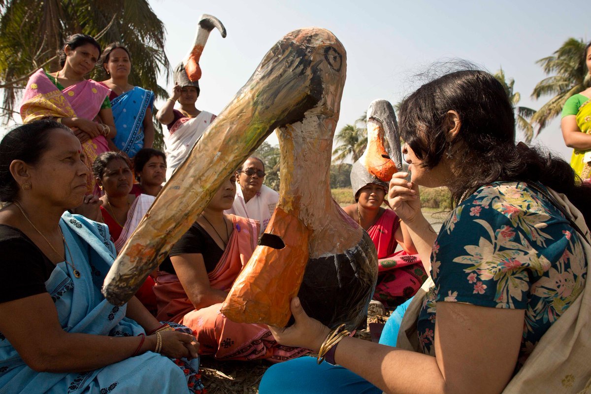 Today, meet some extraordinary  #WomenInScience, all of whom have won  #WhitleyAwards for their grassroots action across the Global South.They each employ different scientific tools in their work to conserve the world’s wildlife and wild places.‍