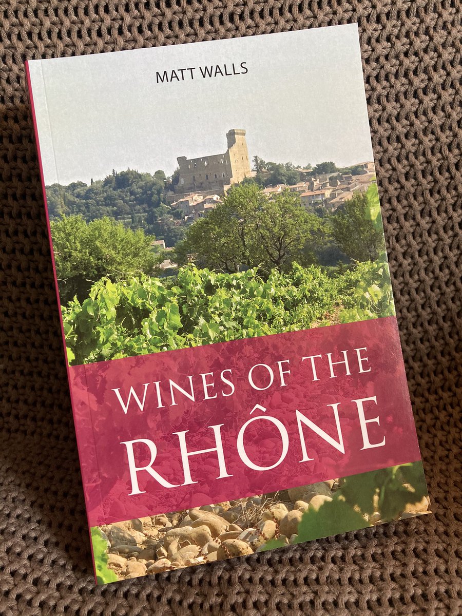 Would you like a free copy of my new book, Wines of the Rhône? I have 3 to give away! 

Just reply to this tweet with a wine-related photo, retweet this tweet and follow me, and the best 3 (in my opinion) will win a copy. 

Winners will be chosen 18/02/21 #Rhone #wine