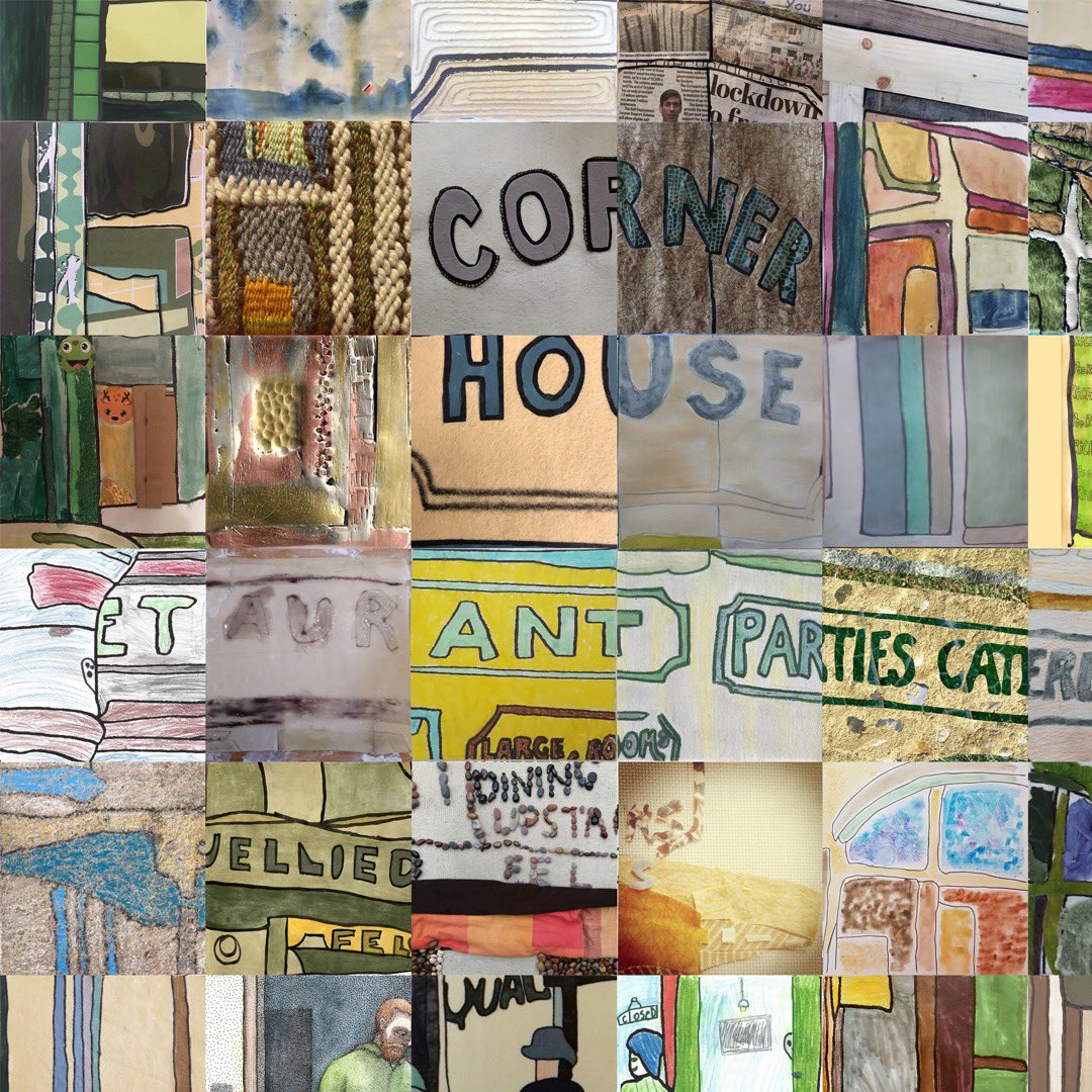 We have a handful of squares left and I would love to find them all a home. All you have to do is recreate it anyway you like and send it back to me. 

Here are some of last year’s. How can nearly a year have passed? I’ve done so little but been so busy.

#hastingsdigitalquilt