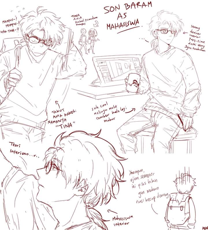 Ken Commissions Closed Gosh The Urge To Do Some Nsfw Content Are Just Too High Here S Old Doods Doodles Yurimanga Yuri 百合 Gl イラスト マンガ T Co Vq5xnmosck Twitter