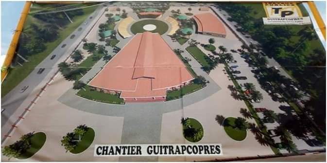DisonsV's tweet photo. #Infrastructure/Culture:
Les travaux de construction de l'espace culturel de la grande #Mamaya de Kankan avance à un rythme impressionnant grâce à la volonté du Pr. @alphacondepresi. 

#Guinee #Kibaro #UE #UA
#Gouverner_autrement https://t.co/3UKwiXrZii