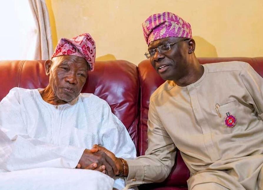 On behalf of the Government and people of Lagos State, I want to express my sincere and heartfelt condolences to the family, friends and comrades of Baba Jakande. May Allah grant him Aljanat Firdaus, Aamin.