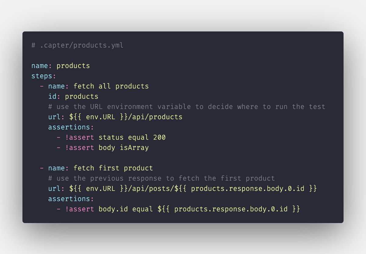 Capter QA tweet media
