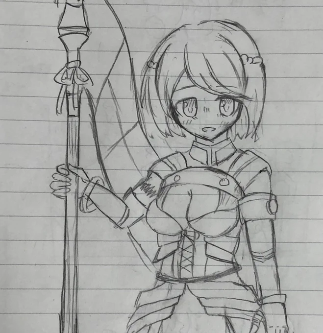 狂った様に描いてんなこいつ 