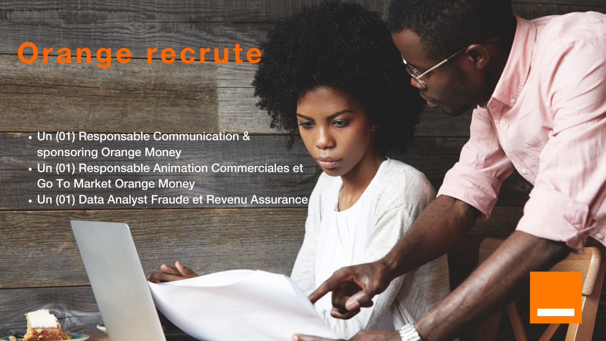 Orange_Mali's tweet photo. [JOB] #orangerecrute
Envie de changement dans votre vie professionnelle?
*Découvrez nos offres d'emploi du moment et rejoignez la grande famille Orange.

Pour en savoir plus : 
👉https://t.co/c10pfY71gN
👉https://t.co/tU0U2YZurk
👉https://t.co/etndf2I7tR https://t.co/YMGHC0YNHg