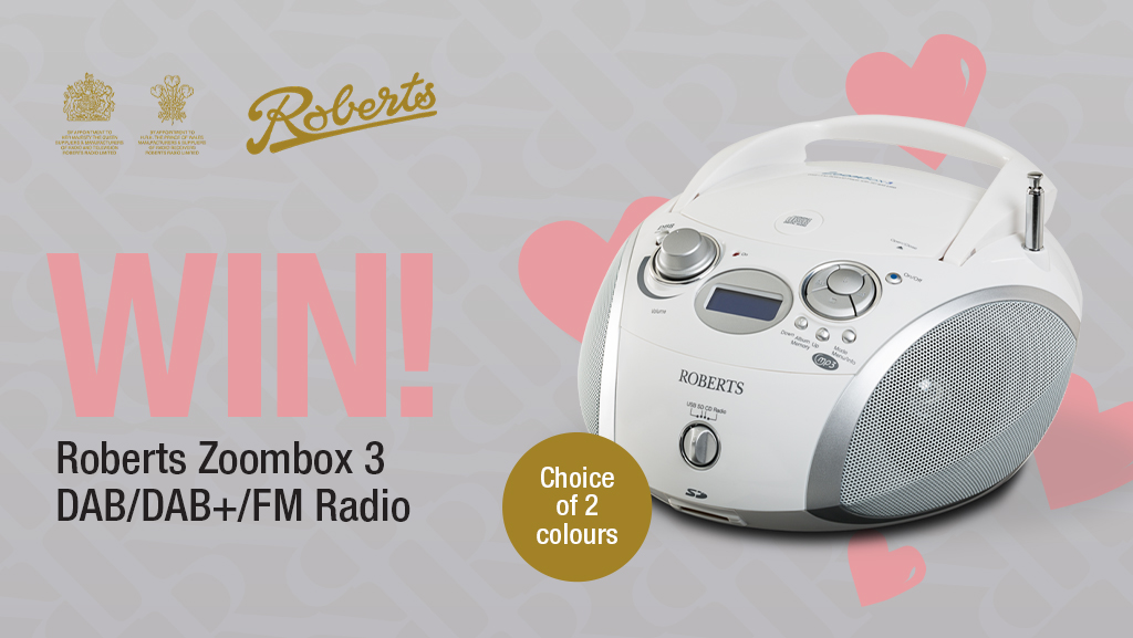 HughesDirect's tweet photo. Enter our latest prize draw to #WIN a @RobertsRadioUK Zoombox 3!
Simply follow us @HughesDirect &amp; RT 🍀🎁
Ends 17/02/21, Ts&amp;Cs apply - https://t.co/CnneDWBMfh https://t.co/qn1z8DZ5Qo