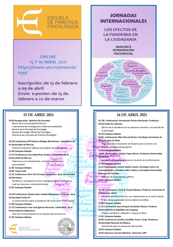 Escuela de Práctica Psicológica UMU tweet media