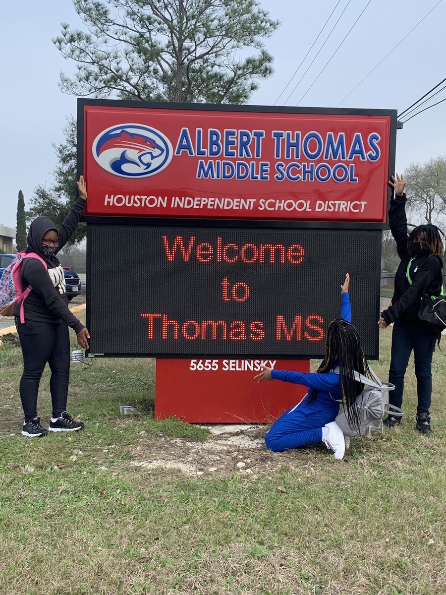 Thomas Middle (@ourthomasmiddle) on Twitter photo Yes! We are introducing our new marquee. Our marquee is lit with information! Check it out daily to stay up to date. <a href="/HISDSupe/">Mike Miles</a> <a href="/A180_HISD/">Achieve180</a> #gettingbettereverysingleday. Yes! We are introducing our new marquee. Our marquee is lit with information! Check it out daily to stay up to date. <a href="/HISDSupe/">Mike Miles</a> <a href="/A180_HISD/">Achieve180</a> #gettingbettereverysingleday.