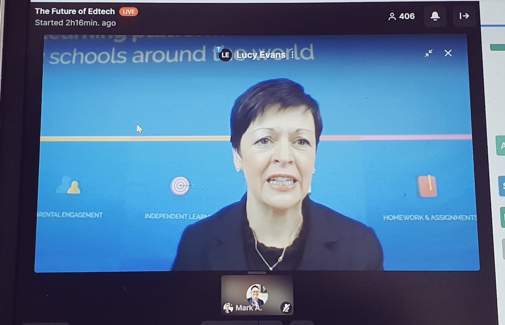 FrogEducation's tweet image. Going Live! 
#FutureOfEdtech #edtech #edutwitter