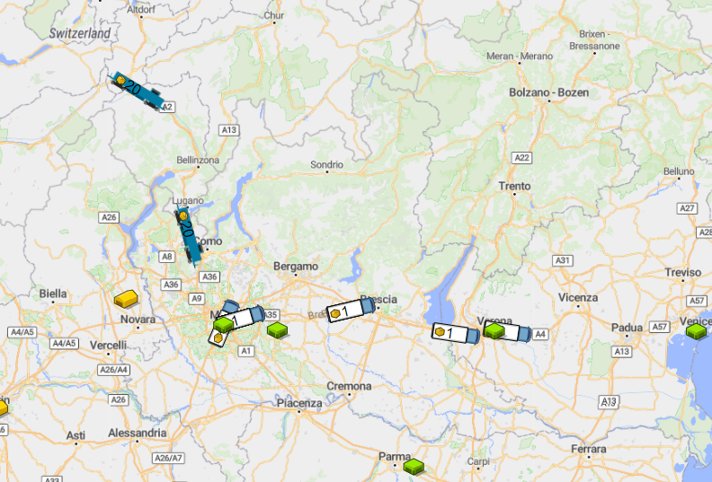 ICONET has developed a simulation model to evaluate some of the operating parameters of #physicalinternet networks. The model is available to external users of the project. For more information including a video or if you are interested in trying it iconetproject.eu/simulation-mod…