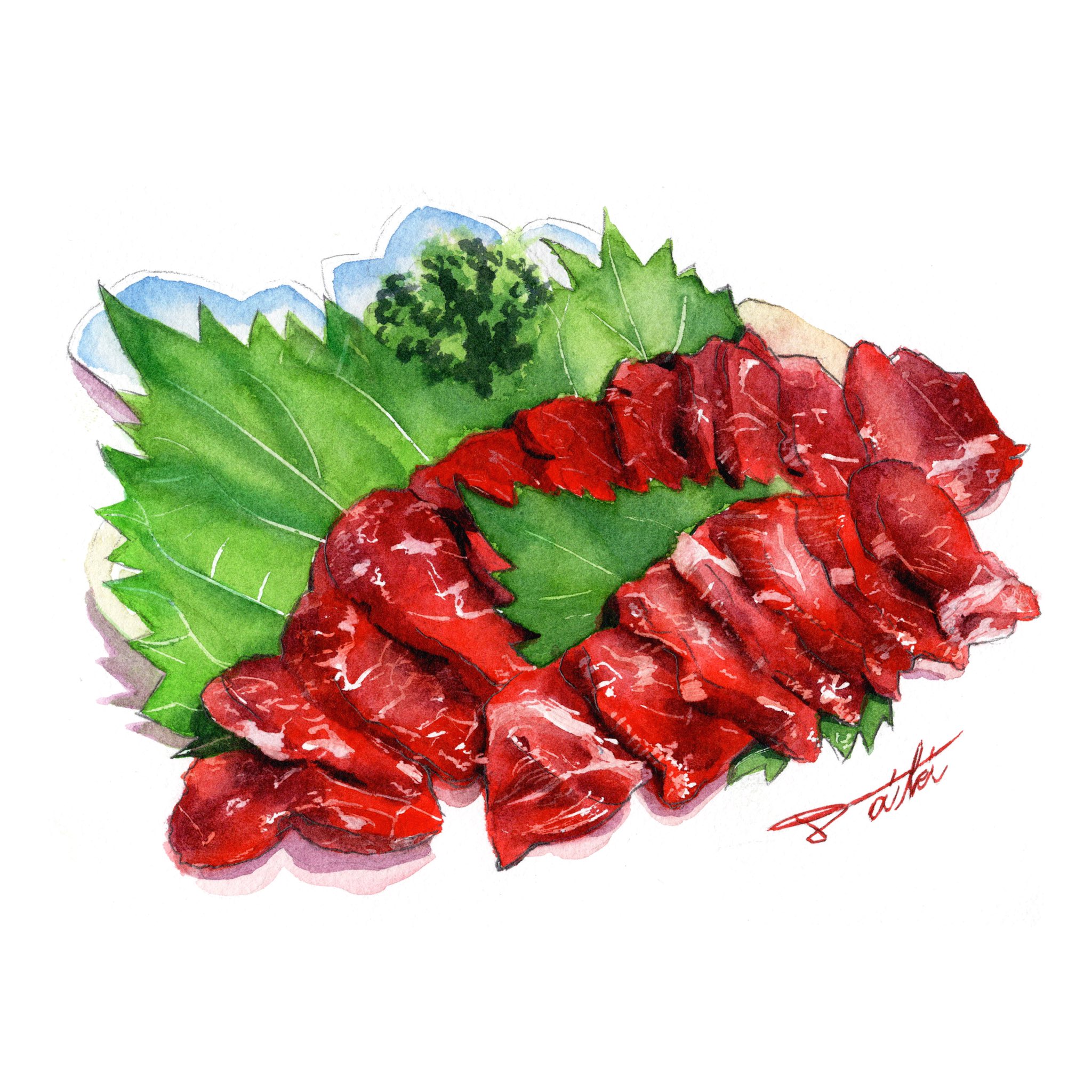 Twitter এ コサカダイキ イラストレーター 去年の九州srミーティングに行った際に熊本で食べた馬刺しを描きました 今年も食べたい 馬刺し 馬刺しイラスト 食べ物イラスト 肉の日 に投稿したかった T Co E7ibt85mdn ট ইট র Twitter এ コサカダイキ イラストレーター 去年の九州srミーティングに行った際に熊本で食べた馬刺しを描きました 今年も食べたい 馬刺し 馬刺しイラスト 食べ物イラスト 肉の日 に投稿したかった T Co E7ibt85mdn ট ইট র