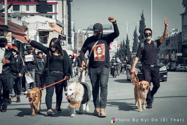 Myat2723's tweet photo. #Reject_Military_Coup
#Save_Myanmar
#Save_Our_Leaders https://t.co/LHKczodCzm