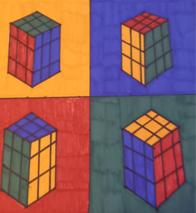 CreativeEdTrust's tweet photo. In #art, Pattern isn't just a decorative surface. It can describe the visual characteristics of a whole art movement or the recognisable style of an individual artist. It's how we can tell a Warhol from a Van Gogh, or Art Nouveau from Memphis. #CETpattern #KnowledgeConnected https://t.co/bKn0uuk2c3