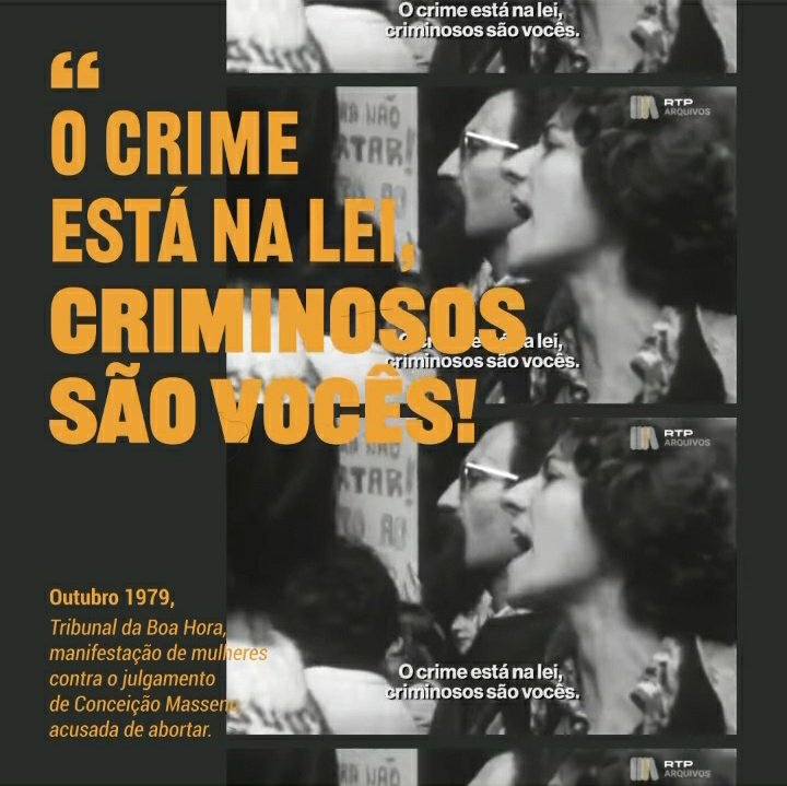jovensdobloco's tweet image. Há 14 anos, após muitos anos de luta, os portugueses disseram que sim à despenalização da interrupção voluntária da gravidez. O aborto passou a ser visto como uma questão de saúde pública e acabou-se com a lei que criminalizava a mulher.