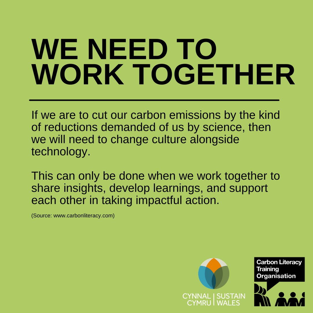 CynnalCymru's tweet photo. Four reasons why you should become Carbon Literate...
You can now reserve your space for our upcoming courses:
🌏February: https://t.co/m1nKCh1lYL
💚March: https://t.co/4sOSXpd87S
#CarbonLiteracy #ClimateEducation #CarbonLiteracyTraining #SustainableBusinessDevelopment https://t.co/5tL2jfVEMC