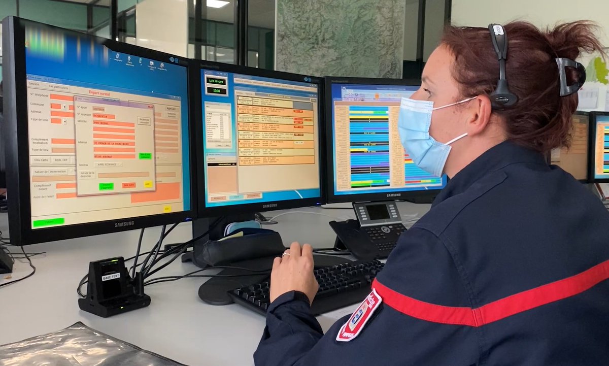 Sapeurs-Pompiers Ardèche tweet media