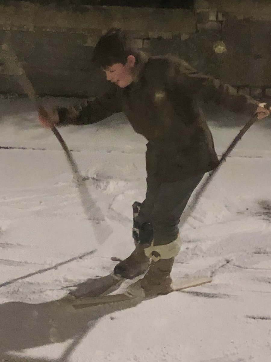 SaintJosephsRC's tweet photo. If you have snow then you need skis ! Check out these amazing skis created by Morgan ⛷️⛄️
#creativityisintelligencehavingfun
#developingtheyoungworkforce https://t.co/FK2yPuqCiH