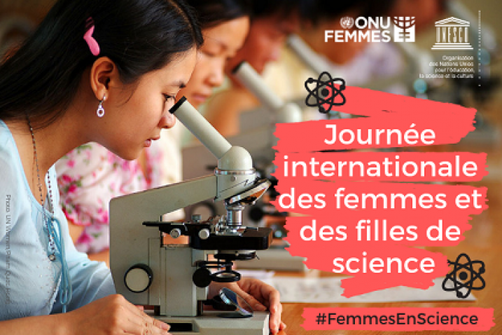 Les préjugés et les stéréotypes de genre orientent souvent les femmes et les filles loin des domaines liés à la science – changeons cela. Encouragez les intérêts de vos sœurs et de vos filles et soutenez l’avenir de #Femmesenscience! #FemmesenSTIM